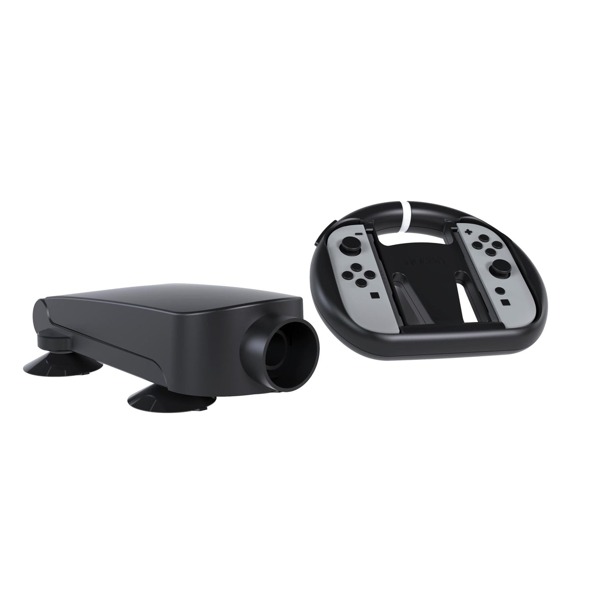 Nacon - Foldable Steering Wheel for Nintendo Switch II Nacon