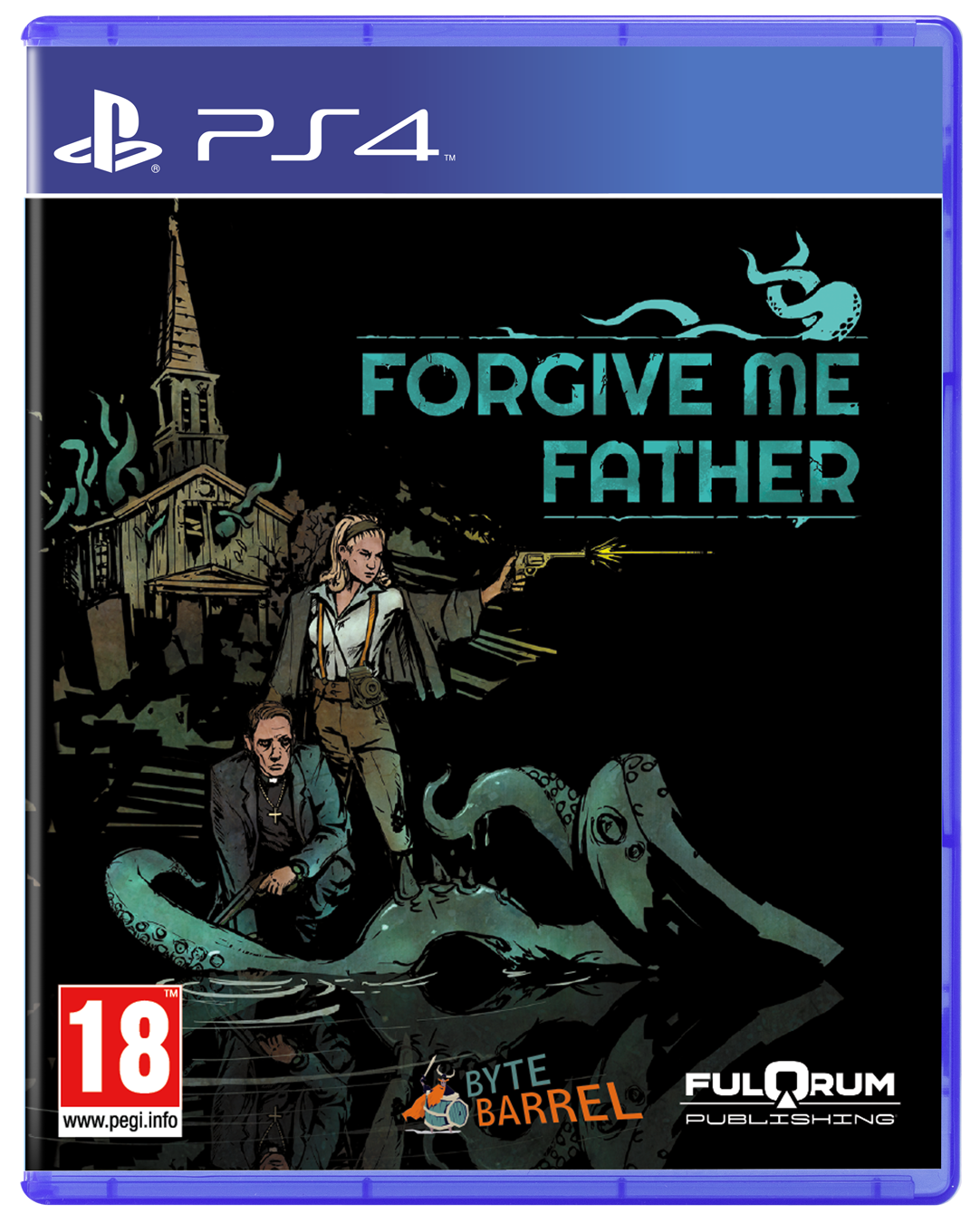 Forgive Me Father - PS4 - omslag