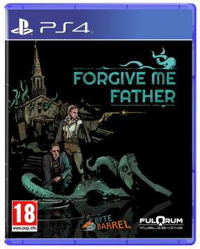 Forgive Me Father - PS4 - omslag