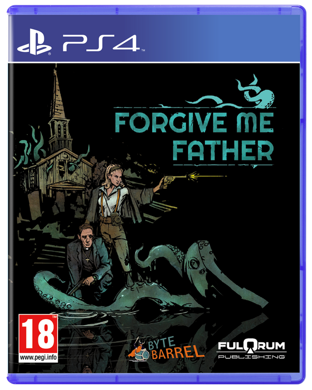 Forgive Me Father - PS4 - omslag