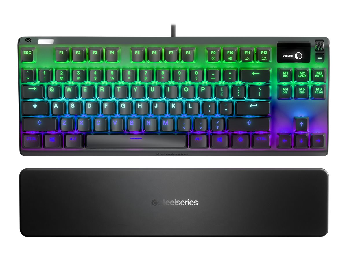 SteelSeries Apex Pro TKL Tastatur Mekanisk RGB Kabling