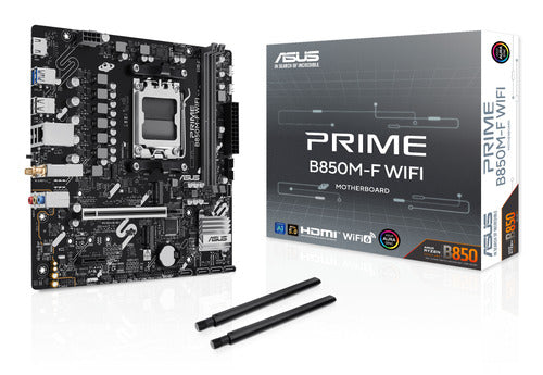 ASUS PRIME B850M-F WIFI, motherboard - Socket AM5