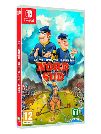 The Bluecoats: North & South – Code in a Box – Nintendo Switch