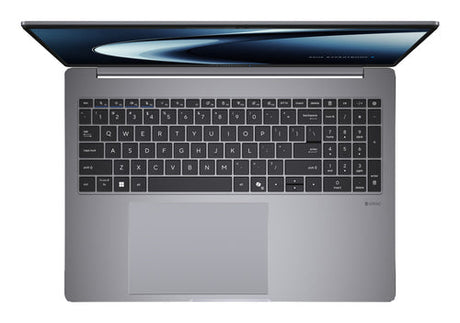 ASUS ExpertBook P5 G1 P5606CCA-MB0080 – taster og arbejdsflade set ovenfra; tastaturlayout illustrativt