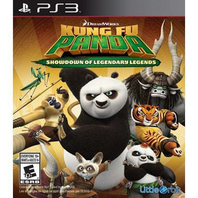 Kung Fu Panda: Showdown of Legendary Legends (Import) – PS3 – produktbillede