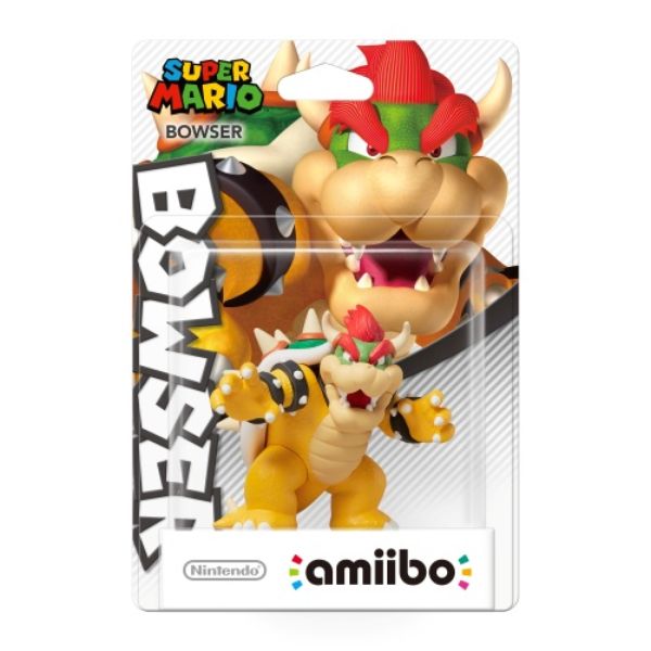 Nintendo amiibo Bowser (Super Mario Bros. Collection) – emballage med figur