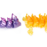CrystaLynx Dragon – bevægelig drage 22 cm, assorteret