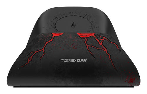 8BitDo Ultimate Charging Dock – Gears of War: E-Day – sort/rød – produktvisning 10