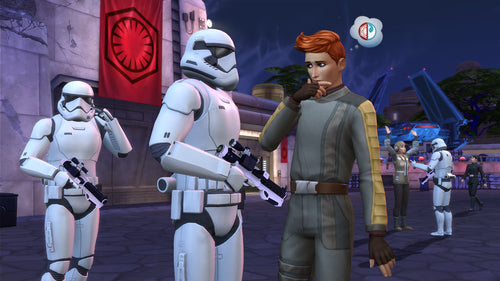 The Sims 4 + Star Wars: Journey to Batuu – import – Xbox One – produktbillede 4
