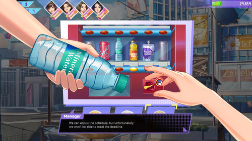 K-pop Idol Stories: Road to Debut – Nintendo Switch – produktbillede 3