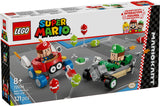 LEGO 72034 Super Mario - Mario Kart: Baby Mario vs. Baby Luigi LEGO