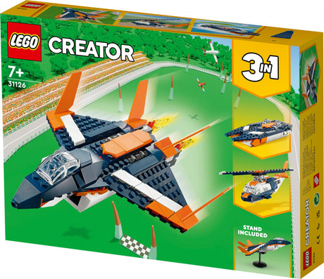 LEGO Creator - Supersonic-jet (31126) LEGO