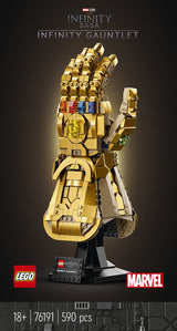 LEGO S. H. Infinity Glove - 76191 Lego