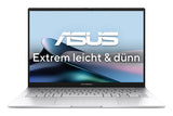 ASUS Zenbook 14 OLED UX3405CA-QD738W – set forfra; tastaturlayout illustrativt