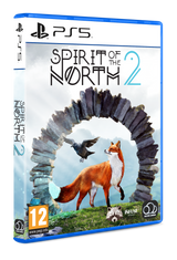 Spirit of the North 2 – PlayStation 5 – spilomslag