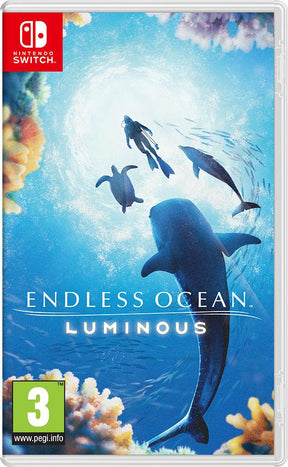 Endless Ocean Luminous (UKV) Nintendo Switch