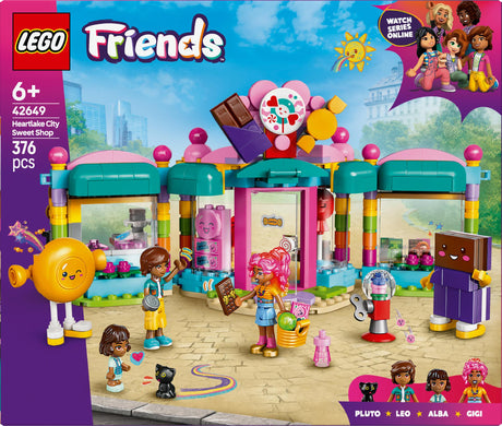 LEGO - LEGO Friends - Heartlake City Sweet Shop (42649)