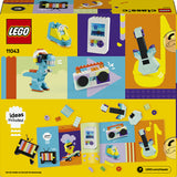 LEGO Classic 11043 – Cool kreativ kasse – Æskens bagside