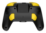 Turtle Beach Rematch Wireless – Super Mario Star – Switch – bagside med gule knapper