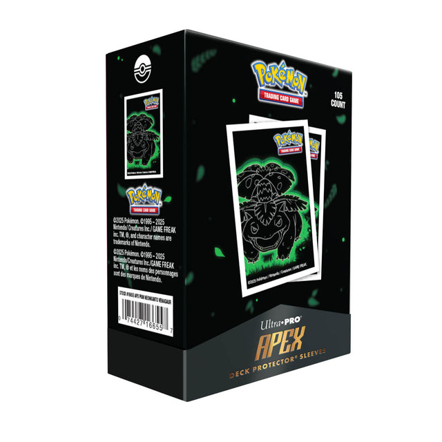 Pokémon - Neon Kanto: Apex Deck Protector - Venusaur