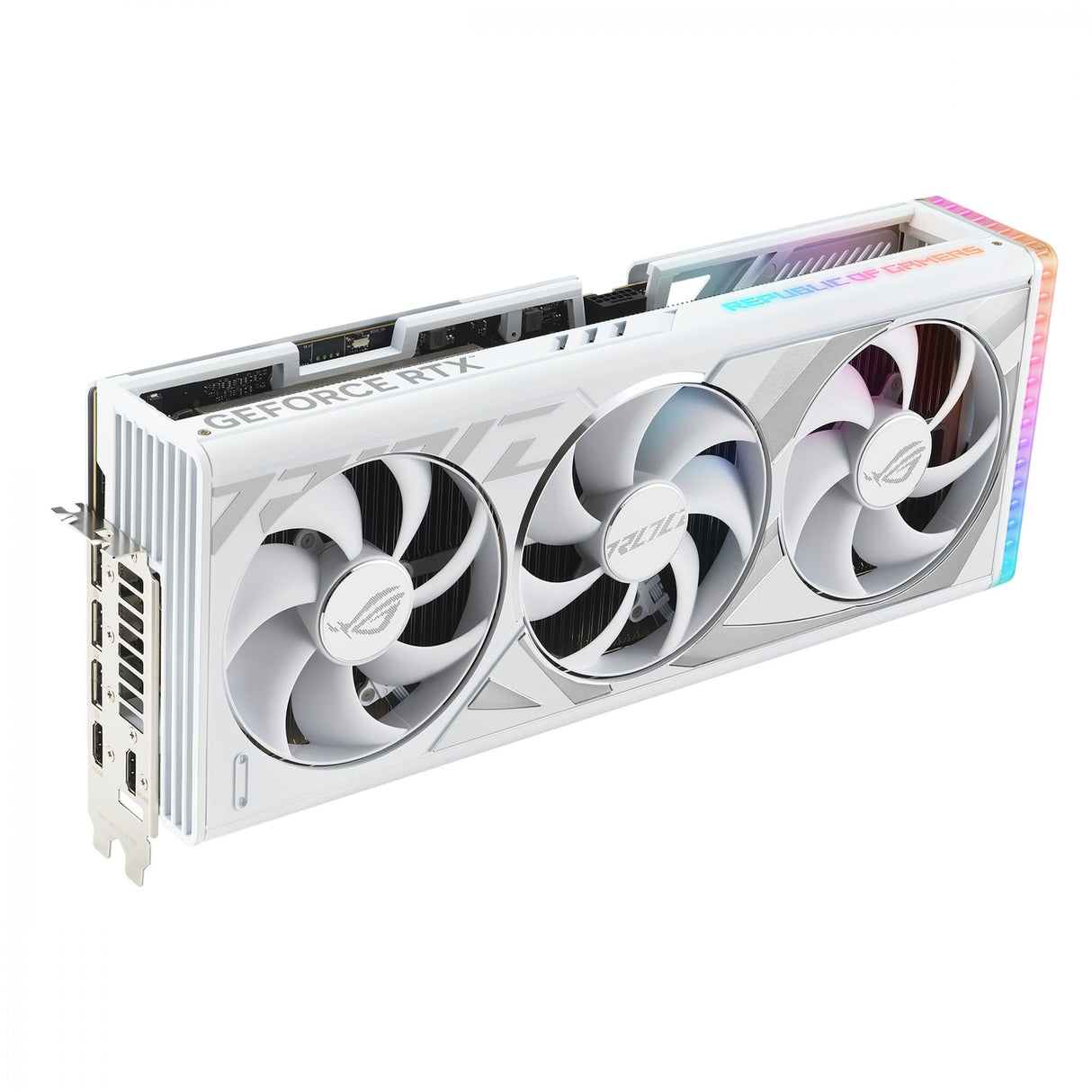ASUS GeForce RTX 4080 SUPER 16GB ROG STRIX GAMING WHITE EDITION ASUS
