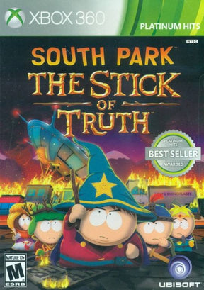 South Park: The Stick of Truth – Platinum Hits – Import – Xbox 360 – spillets forside