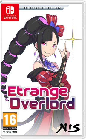 Etrange Overlord (Deluxe Edition) – Nintendo Switch – spilomslag
