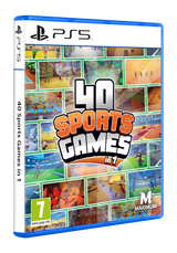 40 Sports Games in 1