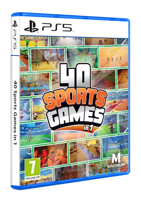 40 Sports Games in 1