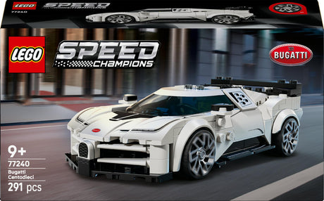 LEGO - Speed Champions - Bugatti Centodieci Hyper Sports Car (77240) LEGO