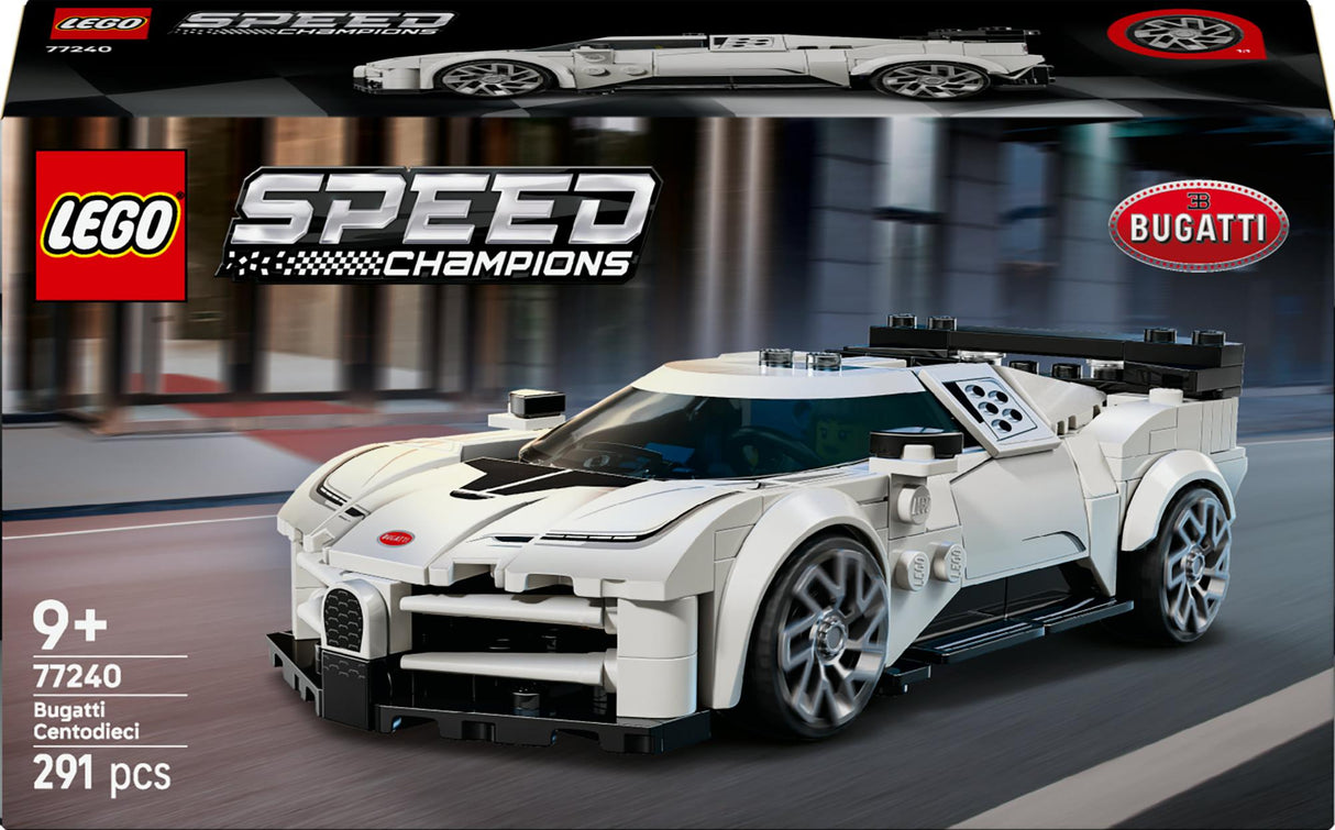 LEGO - Speed Champions - Bugatti Centodieci Hyper Sports Car (77240) LEGO