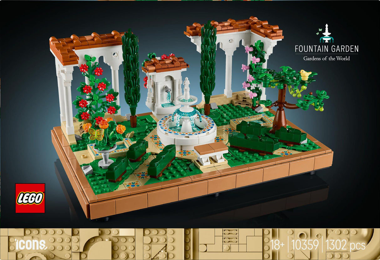 LEGO 10359 Icons Fountain Garden LEGO
