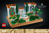LEGO 10359 Icons Fountain Garden LEGO
