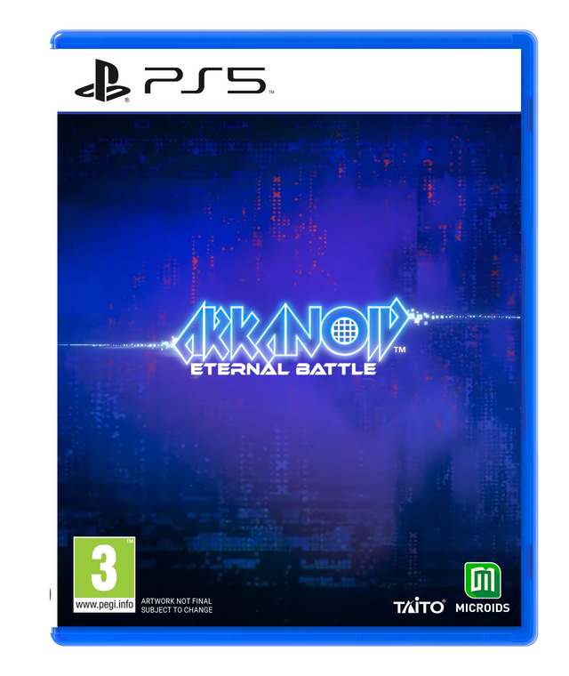 Arkanoid Eternal Battle – PlayStation 5 – spilomslag