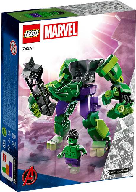 LEGO Super Heroes - Hulk's Battlerobot (76241) LEGO