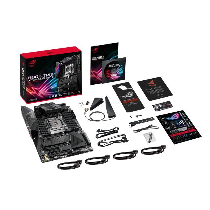 ASUS ROG STRIX X299-E GAMING II (ATX, X299, LGA 2066) ASUS