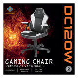 DELTACO GAMING DC120 Junior Gamer Stol Sort Hvid Deltaco