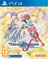 Tales of Graces f Remastered – PlayStation 4 – spilomslag
