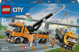 LEGO - LEGO City - Heavy-Duty Recovery Tow Truck with Crane (60467) Lego