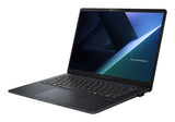 ASUS ExpertBook B3 G1 B3406CCA-LY0593 – set skråt forfra (vinkel 2); tastaturlayout illustrativt