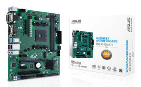 ASUS PRO A520M-C II/CSM bundkort med emballage