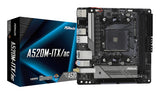 ASRock A520M-ITX/ac bundkort - produktbillede 1
