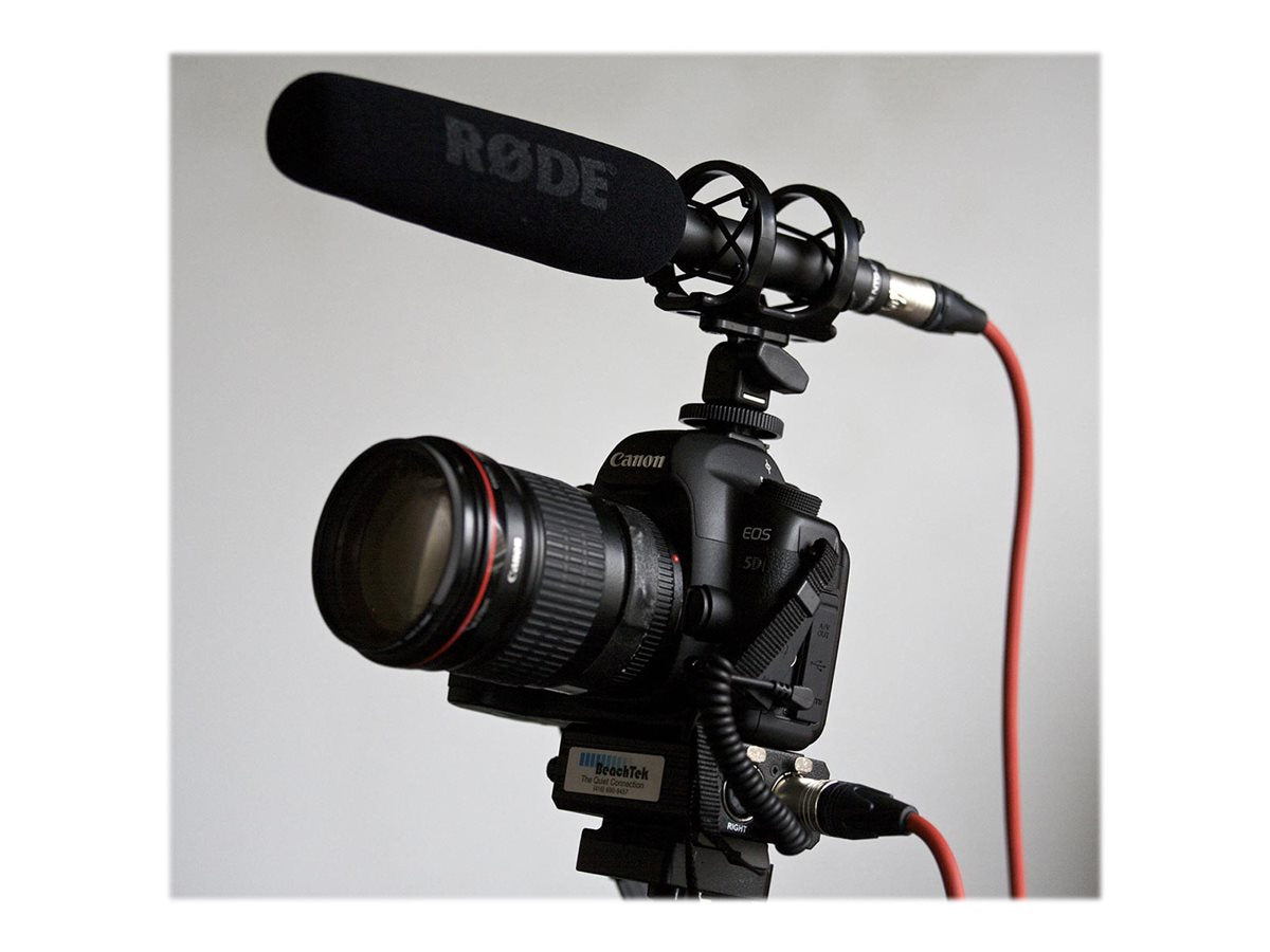 RØDE NTG-2 Mikrofon Kabling -36dBV/Pascal Sort