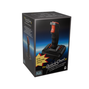Retro Games THEQUICKSHOT II – USB-joystick – produktbillede 1