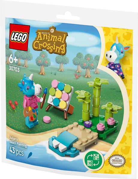 LEGO 30703 Animal Crossing Jimmy's Beach Painting