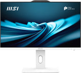MSI Pro AP242P 14M-691EU – hvid all-in-one set forfra