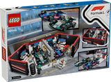 LEGO 60444 City F1 Garage with Mercedes-AMG & Alpine Racing Cars LEGO
