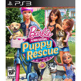 Barbie and Her Sisters: Puppy Rescue ( Import) – PlayStation 3 – spilomslag