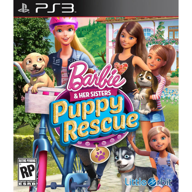 Barbie and Her Sisters: Puppy Rescue ( Import) – PlayStation 3 – spilomslag