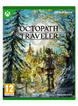 Octopath Traveler 0 – Xbox Series X – spilomslag